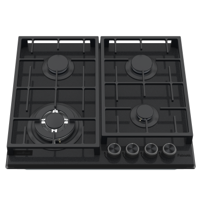 Варильна поверхня газова FHG 8244 VGHT Diamond Black