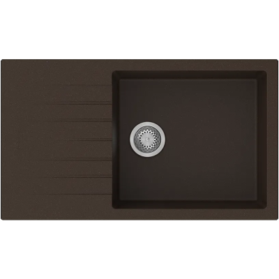 Гранітна мийка Classic 86x50 XL Espresso (New)