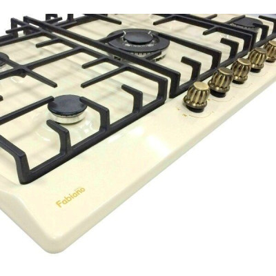 Газова панель FHGR 2795 VGHT Ivory Газова панель FHGR 2795 VGHT Ivory