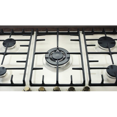 Газова панель FHGR 2795 VGHT Ivory Газова панель FHGR 2795 VGHT Ivory
