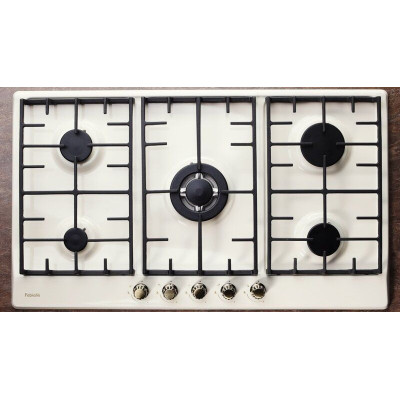 Газова панель FHGR 2795 VGHT Ivory Газова панель FHGR 2795 VGHT Ivory