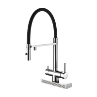 Комбинированный FKMC 3124 Inox (Cascad)