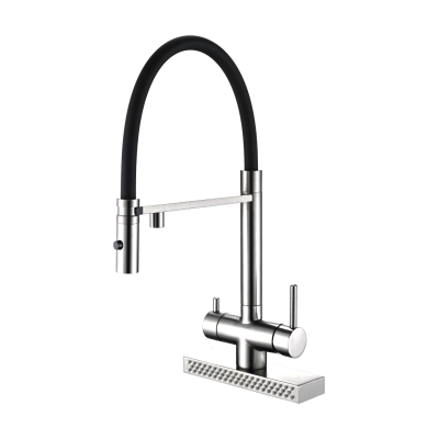 Комбинированный FKMC 3124 Inox (Cascad)