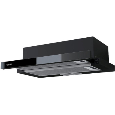 Витяжка SlimLine 60 Black Glass