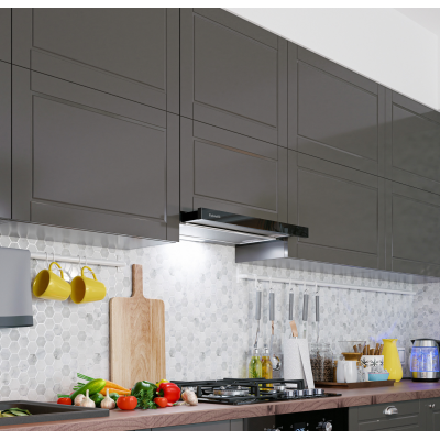 Витяжка SlimLine 60 Black Glass Витяжка SlimLine 60 Black Glass