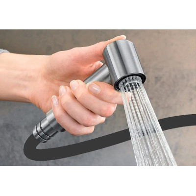 Кухонный смеситель FKM 66P Inox Кухонный смеситель FKM 66P Inox
