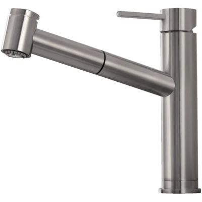 Кухонный смеситель FKM 66P Inox