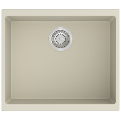 Гранітна мийка Navio 53x46 Cream