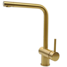 Кухонный смеситель FKM 45 SS Nano Gold