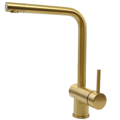 Кухонный смеситель FKM 45 SS Nano Gold