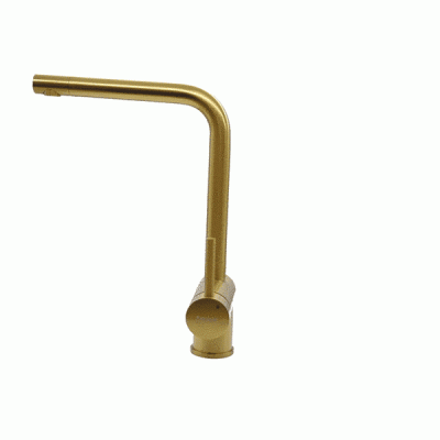 Кухонный смеситель FKM 45 SS Nano Gold Кухонный смеситель FKM 45 SS Nano Gold