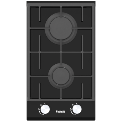 Варильна поверхня газова FHG 862 VGH Black Glass
