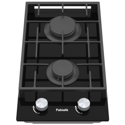 Варильна поверхня газова FHG 862 VGH Black Glass