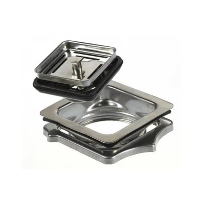 Сталевий квадратний адаптер Inox Сталевий квадратний адаптер Inox