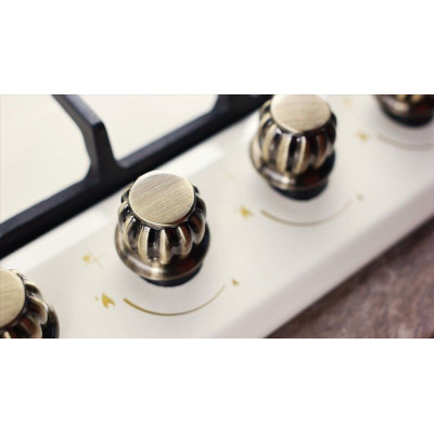 Газова панель FHGR 2744 VGHT Ivory Газова панель FHGR 2744 VGHT Ivory