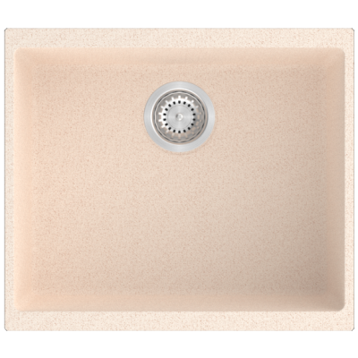 Гранитная мойка Navio 53x46 Beige
