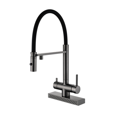 Комбинированный FKMC 3124 Black Steel (Cascad)