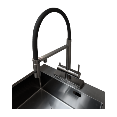 Комбинированный FKMC 3124 Black Steel (Cascad) Комбинированный FKMC 3124 Black Steel (Cascad)