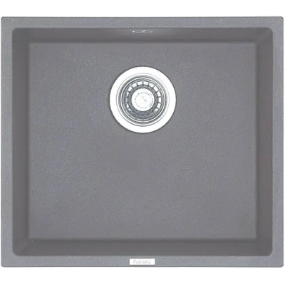 Гранітна мийка Quadro 45x40 Titanium