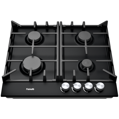 Варильна поверхня газова FHG 3744 VGH Black