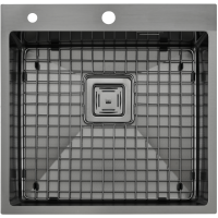 Нерж. мойка TOP 49 Celldecor Nano Graphite