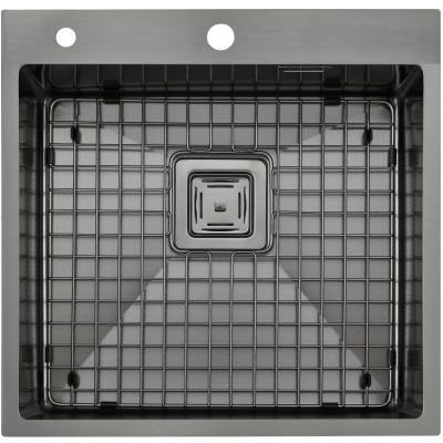 Нерж. мийка TOP 49 Celldecor Nano Graphite