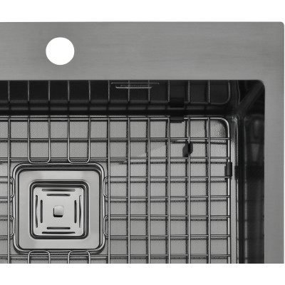 Нерж. мийка TOP 49 Celldecor Nano Graphite