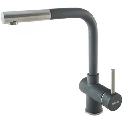 Кухонный смеситель FKM 46P SS Antracit