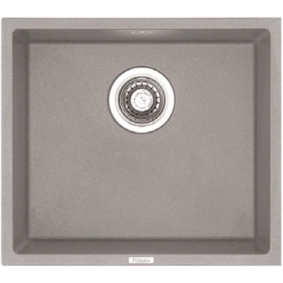 Гранітна мийка Quadro 45x40 Beton