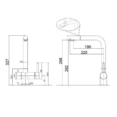 Комбинированный FKM 317 SS Beige Комбинированный FKM 317 SS Beige