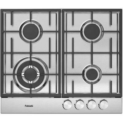 Варильна поверхня газова FHG 8644 VGHT Inox Варильна поверхня газова FHG 8644 VGHT Inox