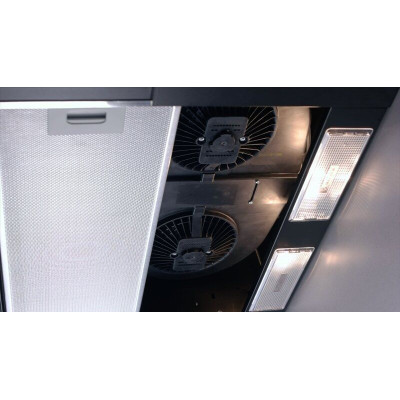 Витяжка Slim 60 Lux White Glass Витяжка Slim 60 Lux White Glass