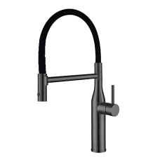 Кухонный смеситель FKM 70 Black Steel