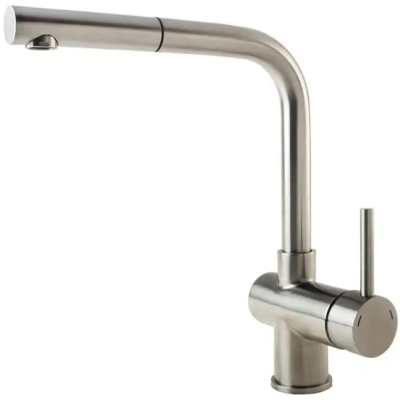 Кухонный смеситель FKM 46P SS Inox