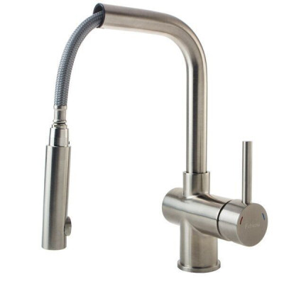 Кухонный смеситель FKM 46P SS Inox Кухонный смеситель FKM 46P SS Inox