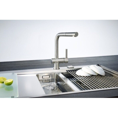 Кухонный смеситель FKM 46P SS Inox Кухонный смеситель FKM 46P SS Inox
