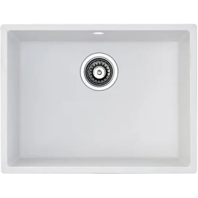 Гранітна мийка Quadro 53x46 Alpine White