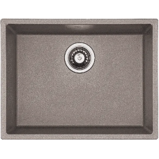 Гранитная мойка Quadro 53x46 Beton