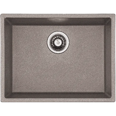 Гранитная мойка Quadro 53x46 Beton