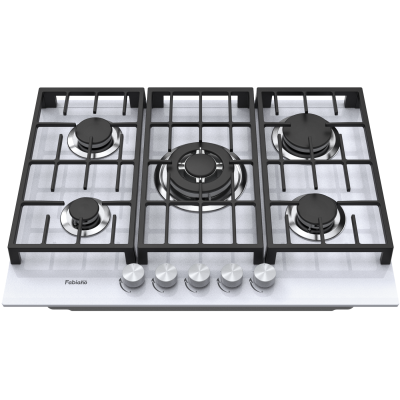 Варильна поверхня газова FHG 8255 VGHT White Glass