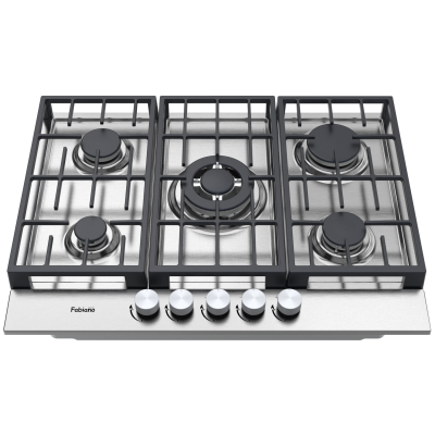 Варильна поверхня газова FHG 8655 VGHT Inox
