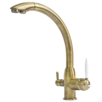 Комбинированный FKM 312 Brass Antique