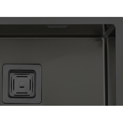 Нерж. мийка Quadro 53 Celldecor Nano Graphite Нерж. мийка Quadro 53 Celldecor Nano Graphite