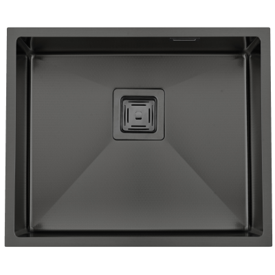 Нерж. мийка Quadro 53 Celldecor Nano Graphite