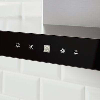 Вытяжка Linea 90 Silent Inox Вытяжка Linea 90 Silent Inox