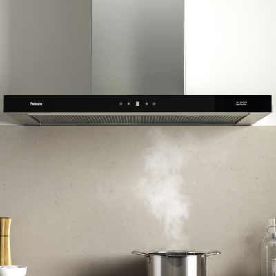 Вытяжка Linea 90 Silent Inox Вытяжка Linea 90 Silent Inox