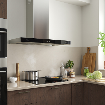 Вытяжка Linea 90 Silent Inox Вытяжка Linea 90 Silent Inox
