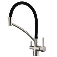Комбинированный FKM 3110 Inox Black