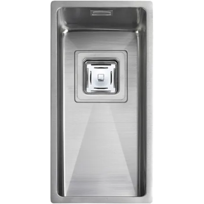 Нерж. мойка Quadro 22 R10 (44x22) 1,20 мм