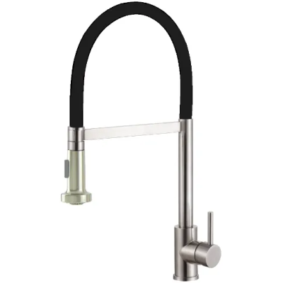 Кухонный смеситель FKM 43C SS Inox